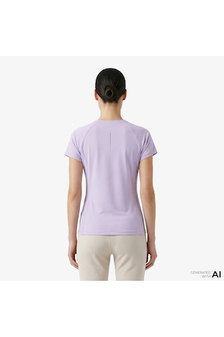 Anta Advanced Running Kadın Mor T-shirt 862615101c