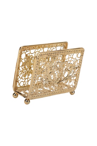 Suntek Yemek Masası Dekorasyon Aureate Yaratıcı Masa Peçetelik Doku Tutucu