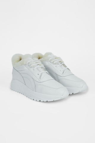 Valmenti Kadın Beyaz Hakiki Deri Sneakers & Spor Ayakkabı 775 1745 Bn Ayk Sk23/24 Beyaz