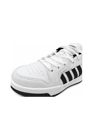 Papucumun Dünyası Lambırlent Unisex Bağcıklı Şeritli Hafif Konforlu Sneaker Beyaz