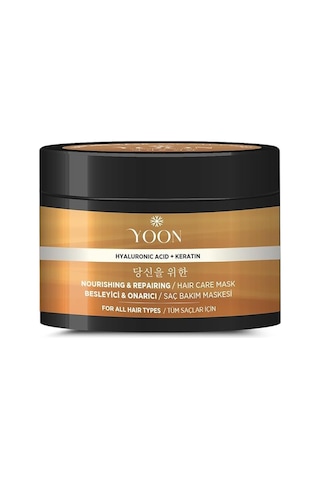Yoon 360 Yoğun Onarıcı Keratin Ve Hyaluronic Asit İçeren Saç Bakım Maskesi 250 ML Yoon 360 Yoğun Onarıcı Keratin Ve Hyaluronic Asit İçeren Saç Bakım Maskesi 250 ML