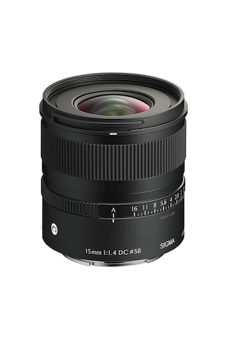 Sıgma 15mm F/1.4 Dc Contemporary Lens Canon Rf