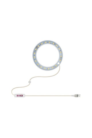 Tongxida Led Bitki Büyüme Lambası, Tam Spektroskopi Akıllı Zamanlama Işığı, İç Mekan Dolgu Işığı Halkası Güneş Işığı