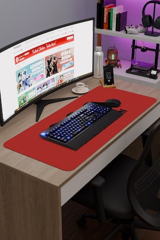 Pulp Fiction Ucuz Roman Tarantino V3 90x40 Xxl Gaming Kauçuk Kaymaz Taban Mouse Pad Fare Altlığı