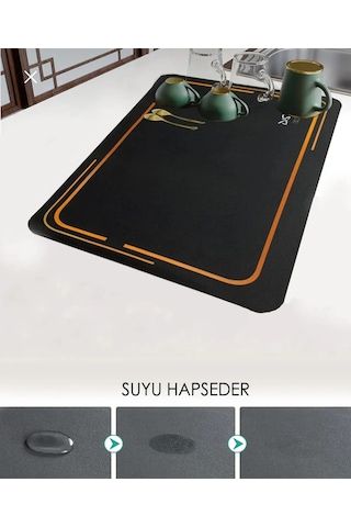 Sihirli Tezgah Üstü Bulaşık Yıkama Matı 40x50 Cm