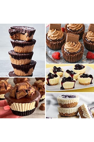 Soulader Silikon Mini Tart Kalıbı, Fıstıklı Fincan Kek Kalıbı, Isırık Muffin Ve Çikolata Şekillendirme Tava Seti Diğer