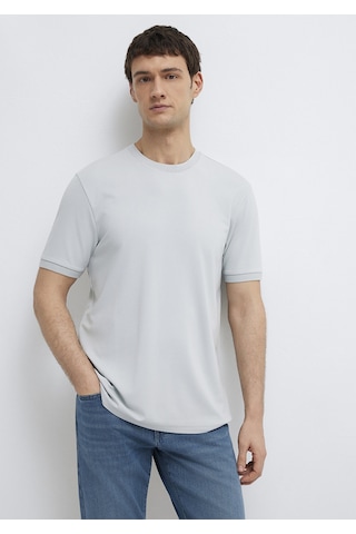 Mavi - Soft Premium Gri Tişört 0613470-70802 Gri