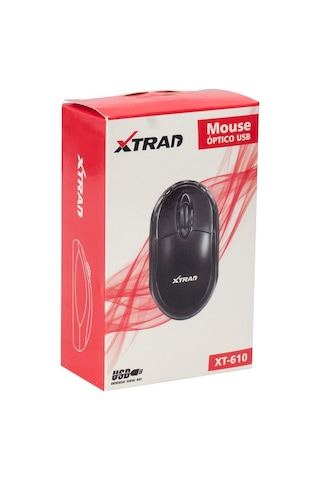 Hello HL-18736 XT-610 800 Dpı Optik Işıklı Kablolu Mouse