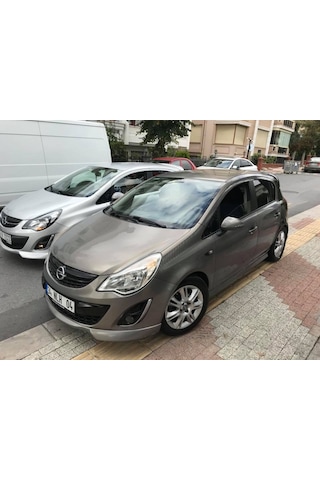 Opel Corsa D Steinmetz Ön Ek Makyajlı Ön Karlık (Plastik)