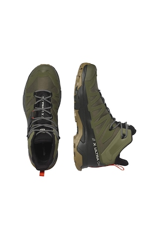 Salomon L41739800 X Ultra 4 Mid Gtx Outdoor Ayakkabı Haki