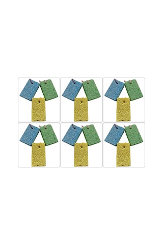 Derma Naturel Ponza Topuk Taşı Ms-33 6 Lı Set