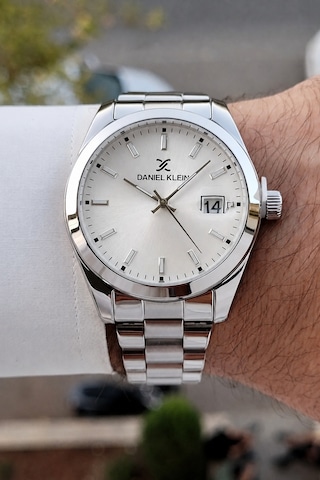 Daniel Klein Dkıste2964 Erkek Kol Saati Gümüş