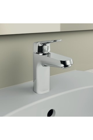 Ideal Standard B1714aa Ceraflex Grande Lavabo Bataryası Krom Sifon Kumandasız Krom