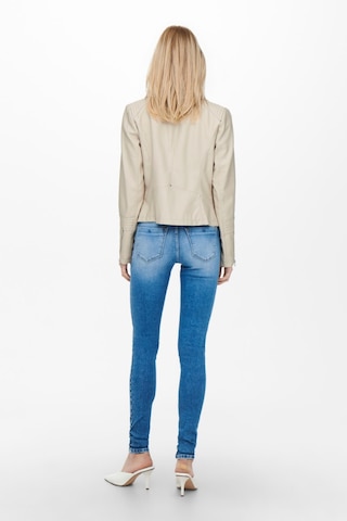 Only 15153079-23y Onlgemma Faux Leather Bıker Otw Noos Kadın Pıu Ceket 15153079-R11613