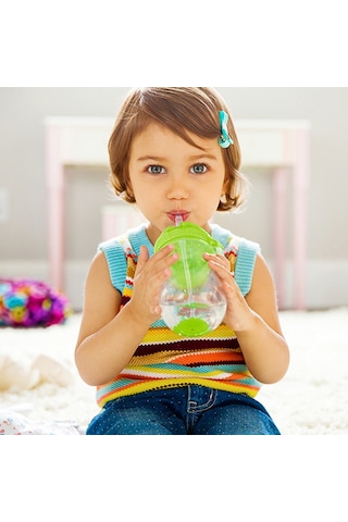 Munchkin Kilitli Uçlu Alıştırma Bardağı 12 Ay+ 296 ML Yeşil