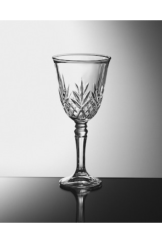 Madame Coco Dublin 4'lü Şarap Kadehi Seti - Şeffaf - 340 Ml 8684427129692 Çok Renkli