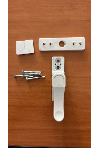 Pvc Pencere Çocuk Emniyet Güvenlik Kilidi Gramajlı Premium Kalite Metal Beyaz Pvc Pencere Çocuk Emniyet Güvenlik Kilidi Gramajlı Premium Kalite Metal Beyaz