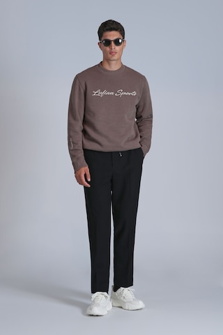 Lufian Loved Erkek Sweatshirt Bakır 112030137100450 Bakır