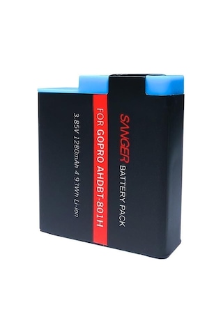 Sanger Ahdbt-801h Gopro Hero 8 İle Batarya