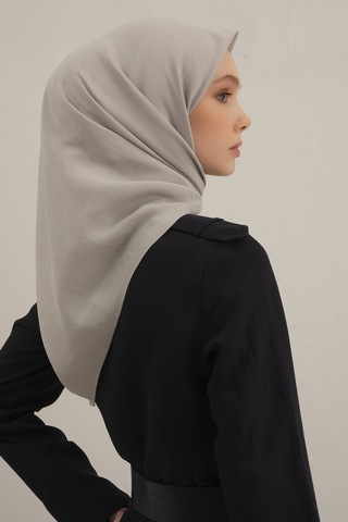 Armine Gri B. Lyocell Eşarp 23 Gri
