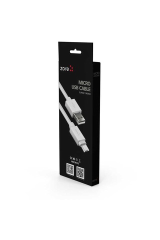 Beyaz Z-40 Micro Kablo-zore