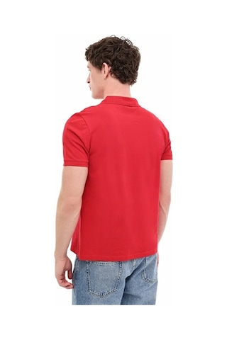 Lumberjack 6m Mb Ct953 T-sh 6fx Erkek Polo T-shirt 102064406 Kırmızı