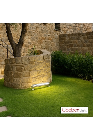 Goeben 12w Led Wallwasher Duvar Boyama 35 Cm - Gün Işığı Gün Işığı