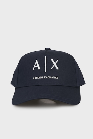 Armani Exchange Erkek Şapka Xm002696 Af15502 Mb106 Lacivert Beyaz Lacivert - Beyaz