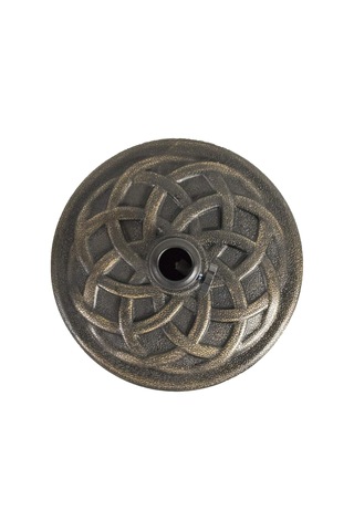 Backyard Expressıons Patıo Home Garden 911554 9,5 Kg Şemsiye Tabanı, Bronz Sku: Smg8690010020949 Açık Gri