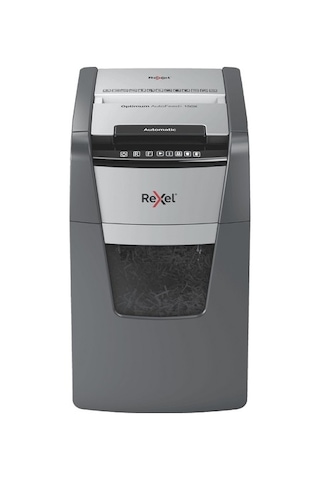 Rexel Optimum AutoFeed+ 150X Otomatik Çapraz Kesim Evrak İmha Makinesi