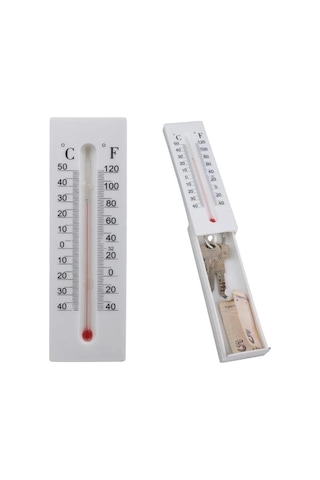 Sn-24891 Dekoratif Gizli Bölmeli Termometre Çok Renkli