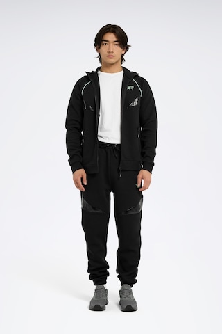 Reebok Zıp Hoody - Mıx Siyah Erkek Eşofman Üstü 000000000102237941 Siyah