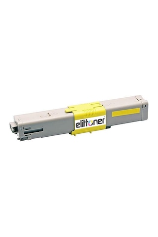 Elittoner Oki C332 Mc363 Yellow 46508733 3k