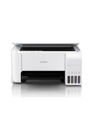 Epson EcoTank L3256 WIFI Mürekkep Çok Fonksiyonlu Yazıcı + Mürekkep + Copier Bond A4 Fotokopi Kağıdı