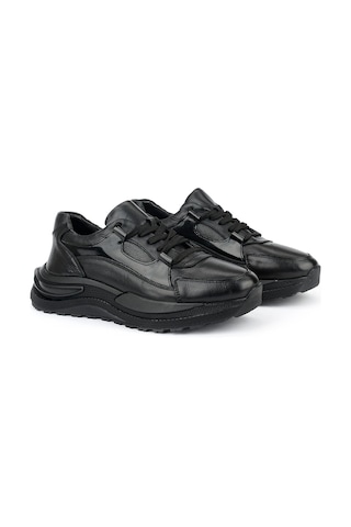 Ziya Erkek Hakiki Deri Günlük Sneaker 1611065z002 Siyah 1611065z002 000 40