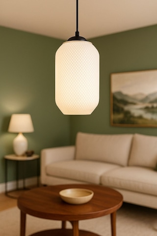 Dekoratif Avize Yıldız Serisi Ev Ofis Veranda Mutfak 20 Cm Çok Renkli