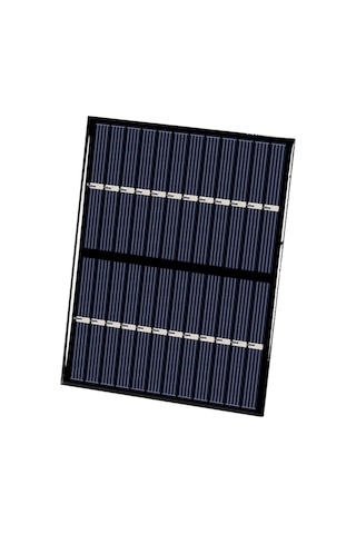 Mufunye 1.5w 12v Polikristalin Silikon Güneş Paneli Güneş Pili Dıy Güç Şarj Cihazı İçin 115 90mm