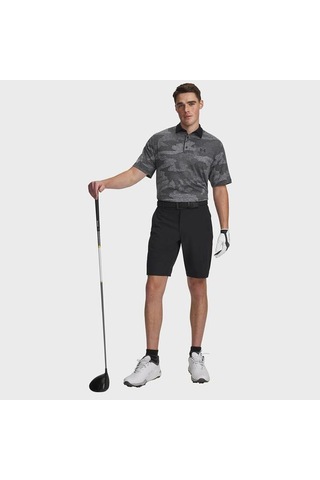 Under Armour Drive Tapered Erkek Siyah Polo Yaka Tişört