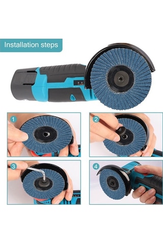 Novahub 75mm Taşlama Diski: Yüksek Kesim, Dayanıklı, Çok Yönlu Kullanım