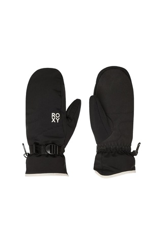 Roxy Roxy Jetty Solid Mitt Kadın Eldiven 11793 Siyah