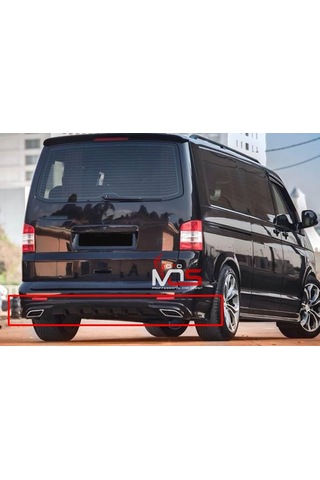 Vw Transporter T5 Kısa Şase Marşpiyel Sağ Sol Takım Fiberglass