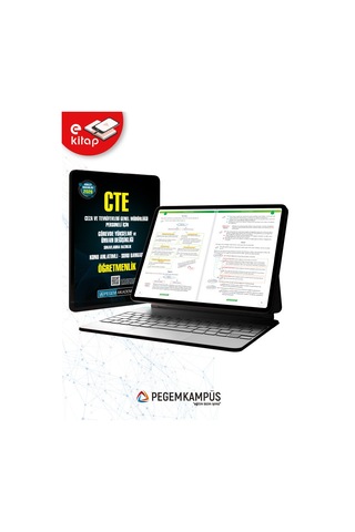 2026 Cte Adalet Bakanlığı Ceza Ve Tevkifevleri Genel Müdürlüğü Görevde Yükselme Ve Ünvan Değişikliği Sınavlarına Hazırlık Konu Anlatımlı Soru Bankası Öğretmenlik E-kitap