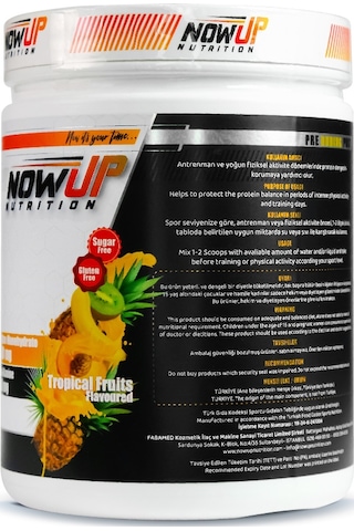 Nowup Nutrition Creatine / Tropical Fruits 360 G