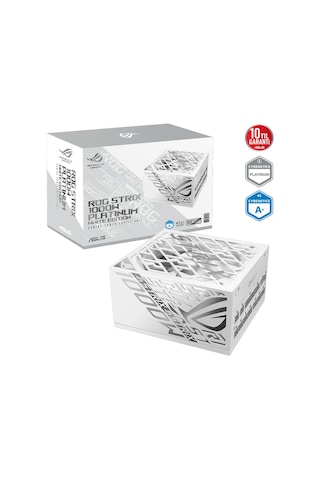 Asus Rog Strıx 1000w 80+ Platinum Atx 3.1 Gen 5.1 Full Modüler Beyaz Psu