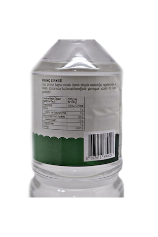 Chefline Asia Pirinç Sirkesi 1 Kg
