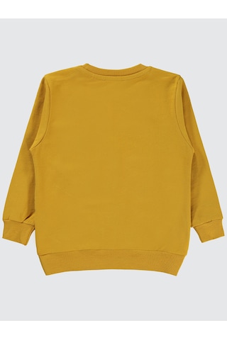 Tom And Jerry Erkek Çocuk Sweatshirt 2-5 Yaş Hardal