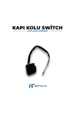 Hyundai Tucson Uyumlu Ön Dış Kapı Kolu Dokunmatik Switch Düğmesi 2016-2022 Eller Serbest Butonu OEM 82651D3710 82661D3710