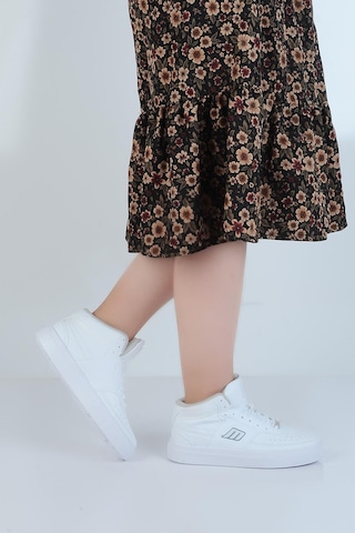 Mp 232-1290zn Kadın Basket Spor Ayakkabı Beyaz