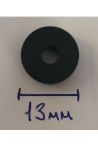 Eca Musluk Contası 5Li Paket Siyah