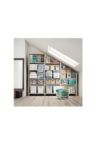 Ikea Ivar Yan Ünite, Çam, 50x179 Cm